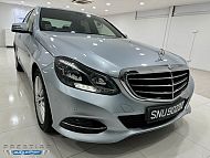 Mercedes Benz E200 Sedan R17 LED 2015 Silver keyless